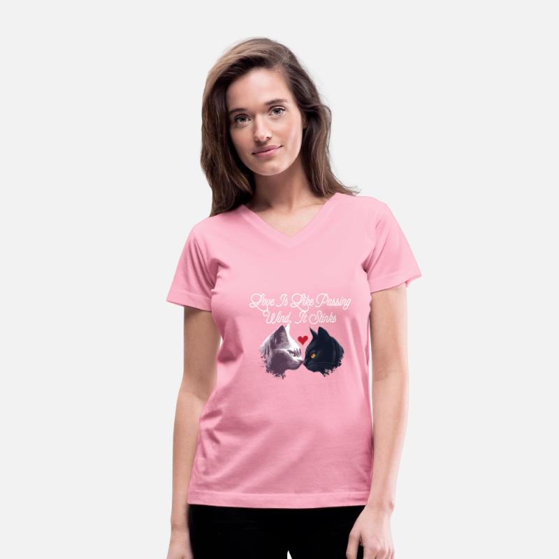 Like Passing Wind Love Stinks Funny Valentines Day