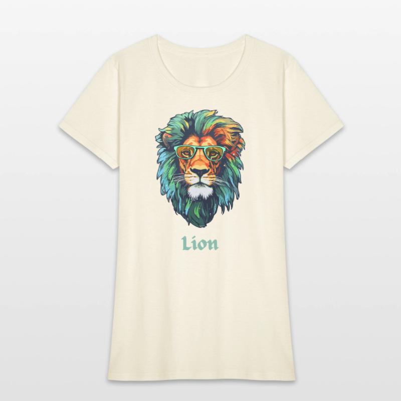 Lion cool funny