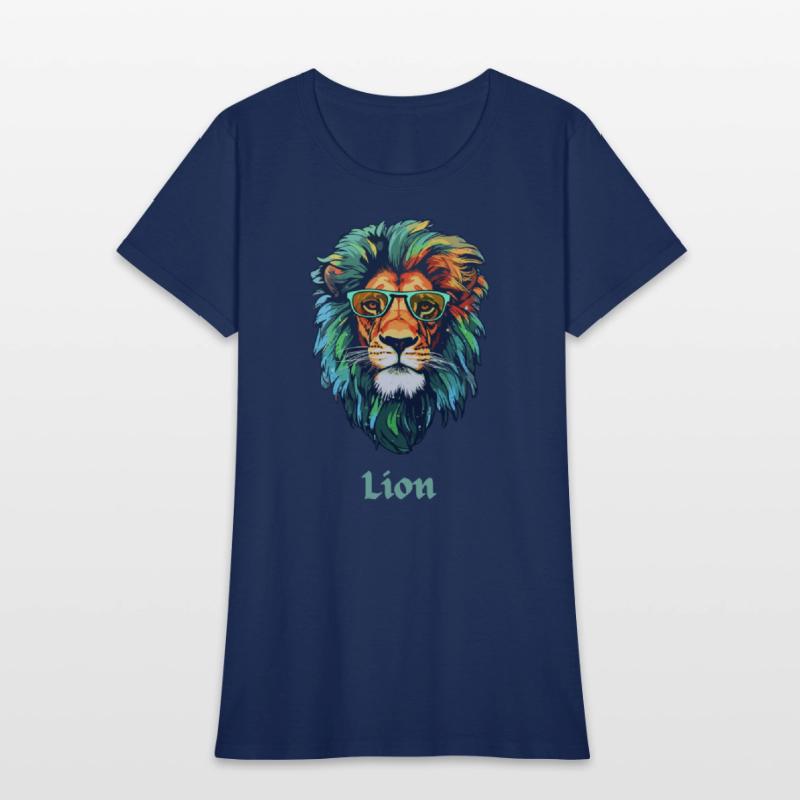 Lion cool funny