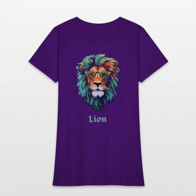 Lion cool funny