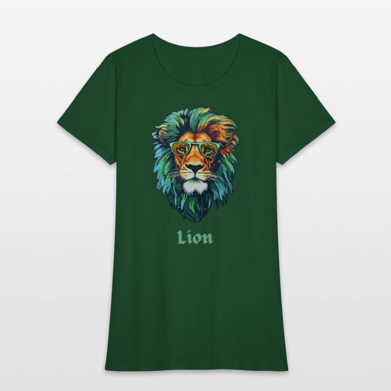 Lion cool funny