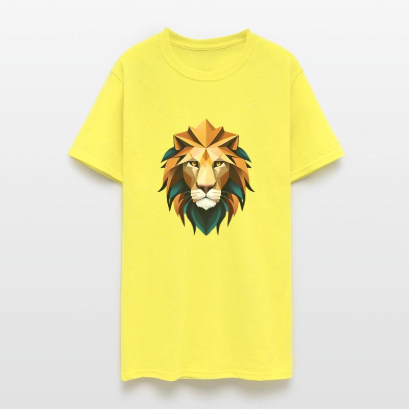 Lion Head Print