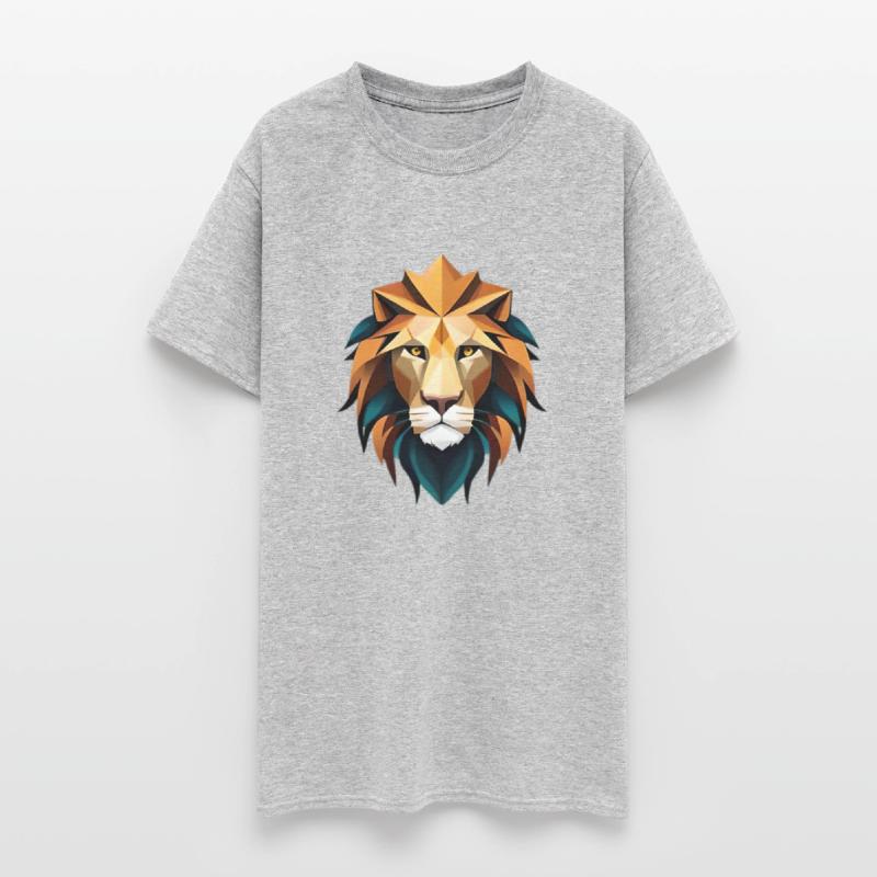 Lion Head Print