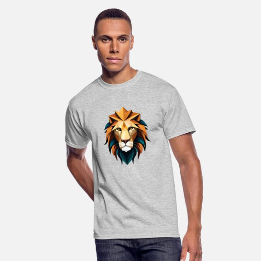 Lion Head Print