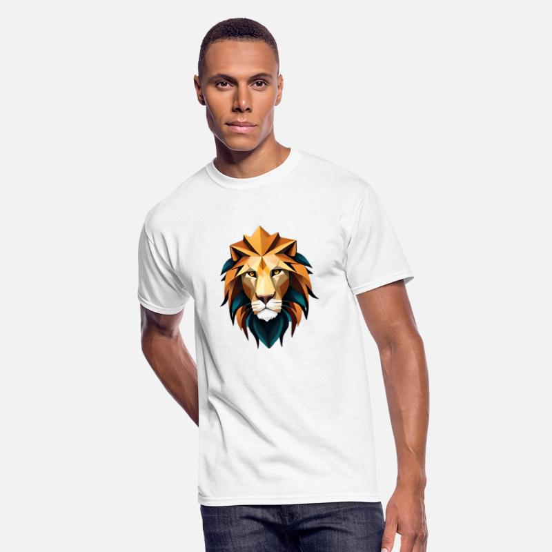 Lion Head Print