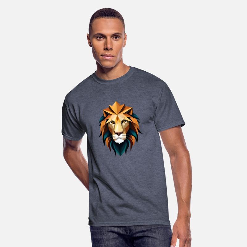 Lion Head Print