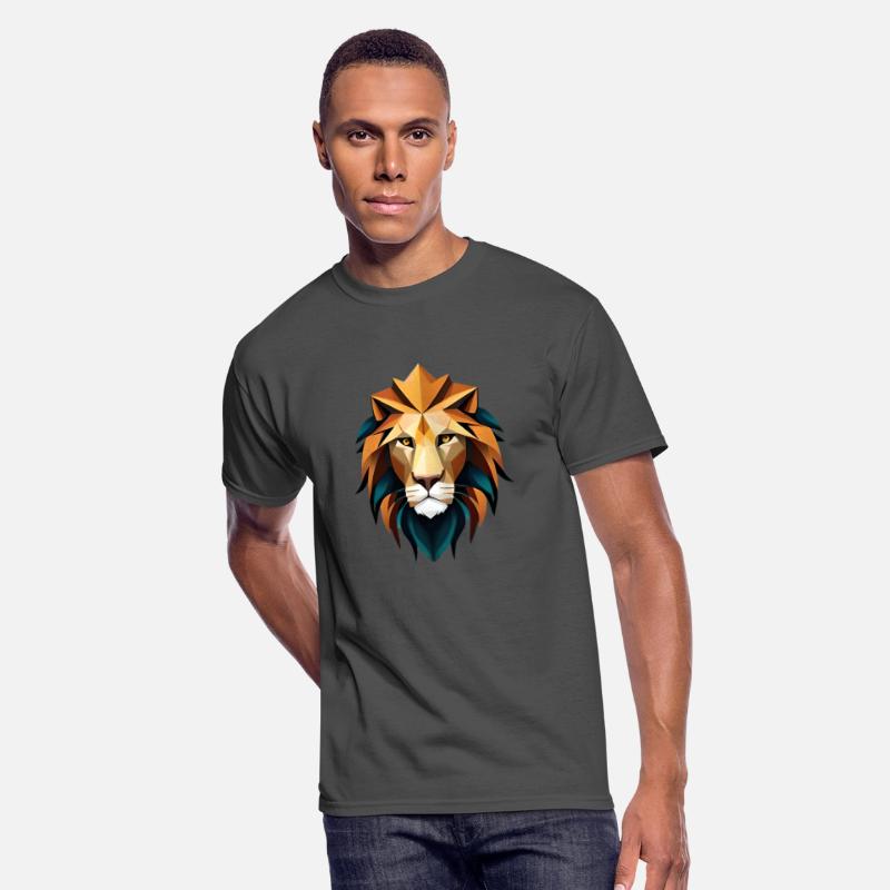 Lion Head Print