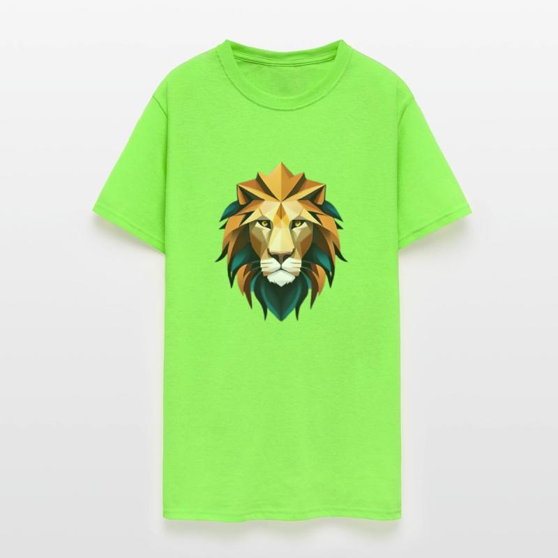 Lion Head Print