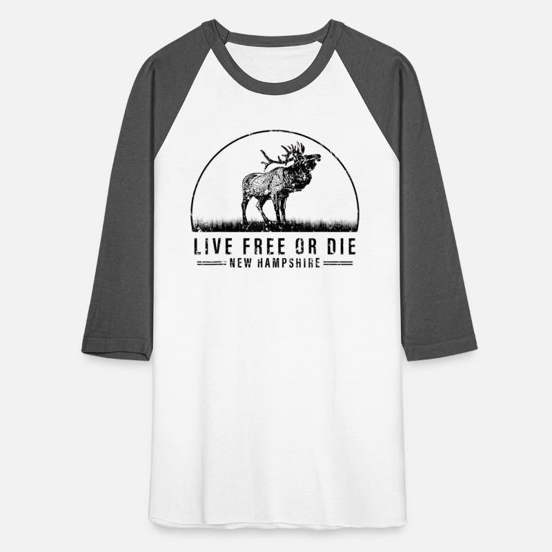 Live Free Or Die New Hampshire Nature Vintage