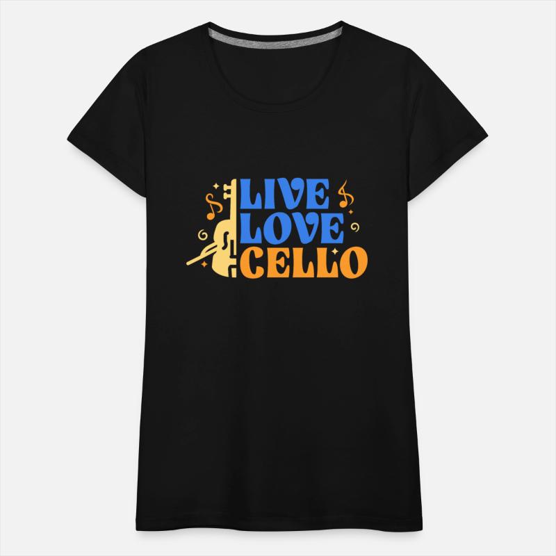 Live Love Cello for cello teacher, student, player