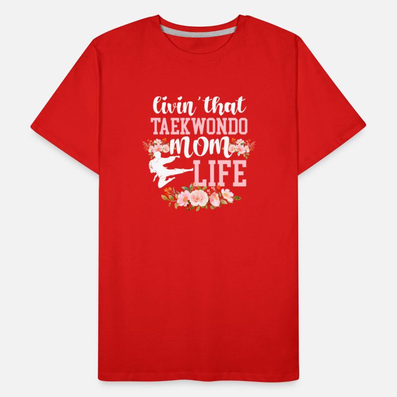 Livin' That Taekwondo Mom Life