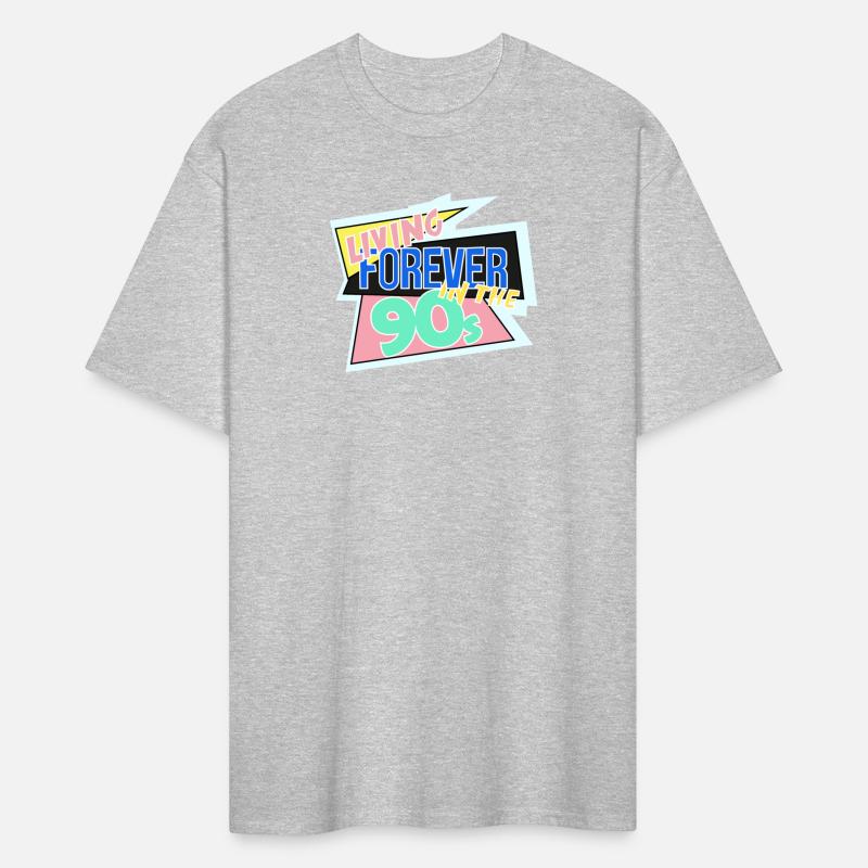 Living forever in the 90s