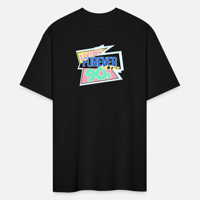 Living forever in the 90s