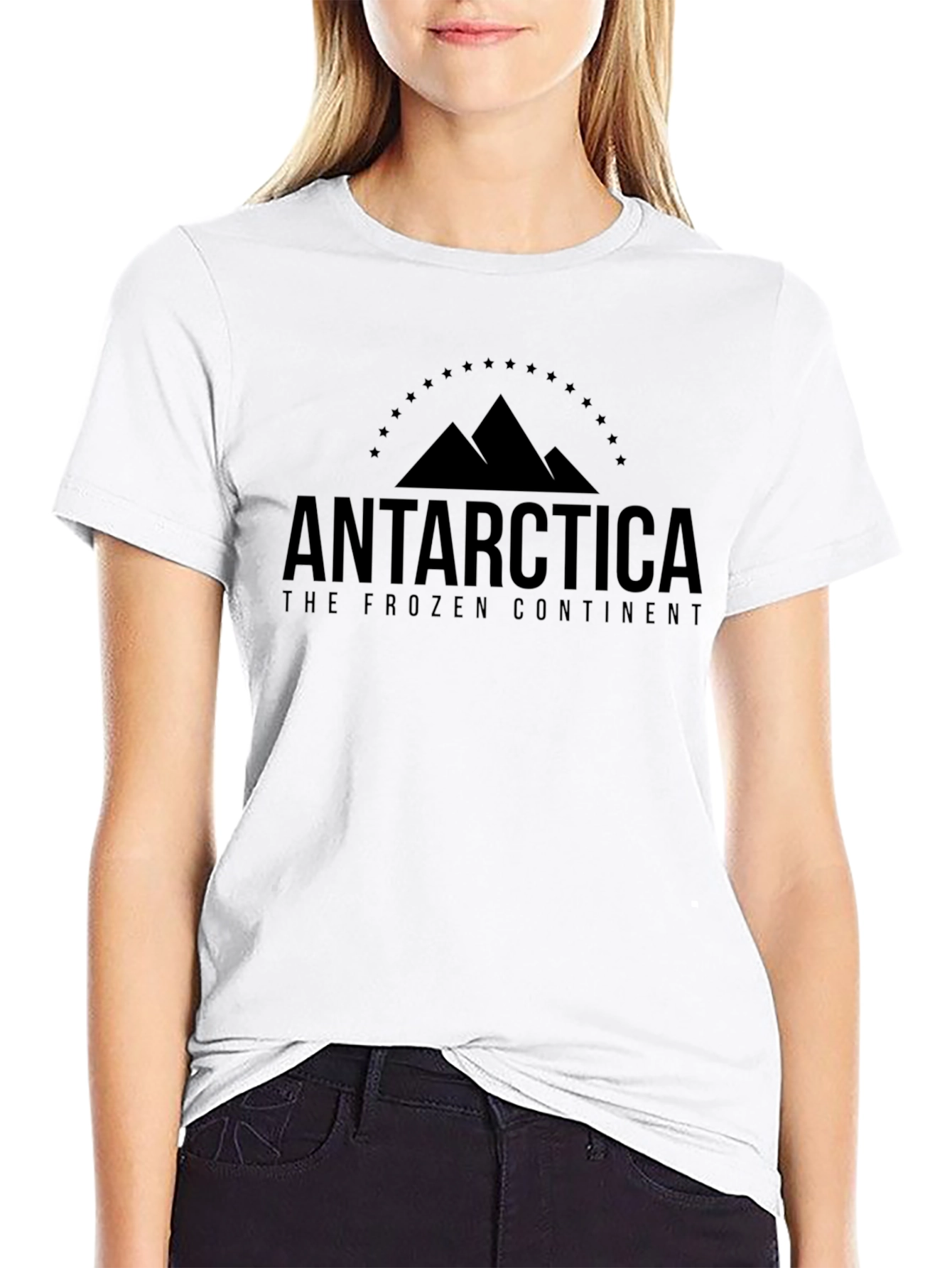 Antarctica Tee - Frozen Continent Graphic