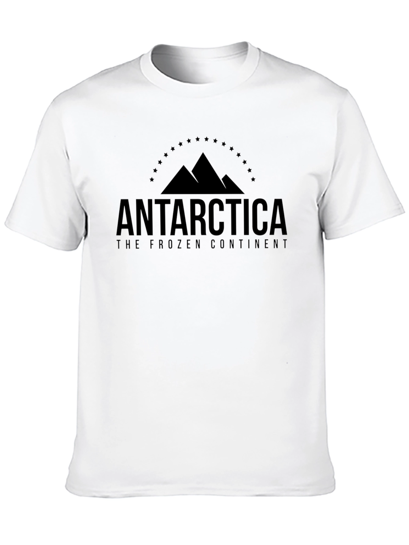 Antarctica Tee - Frozen Continent Graphic