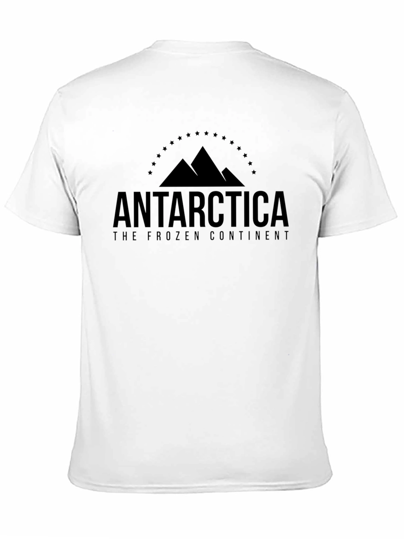 Antarctica Tee - Frozen Continent Graphic