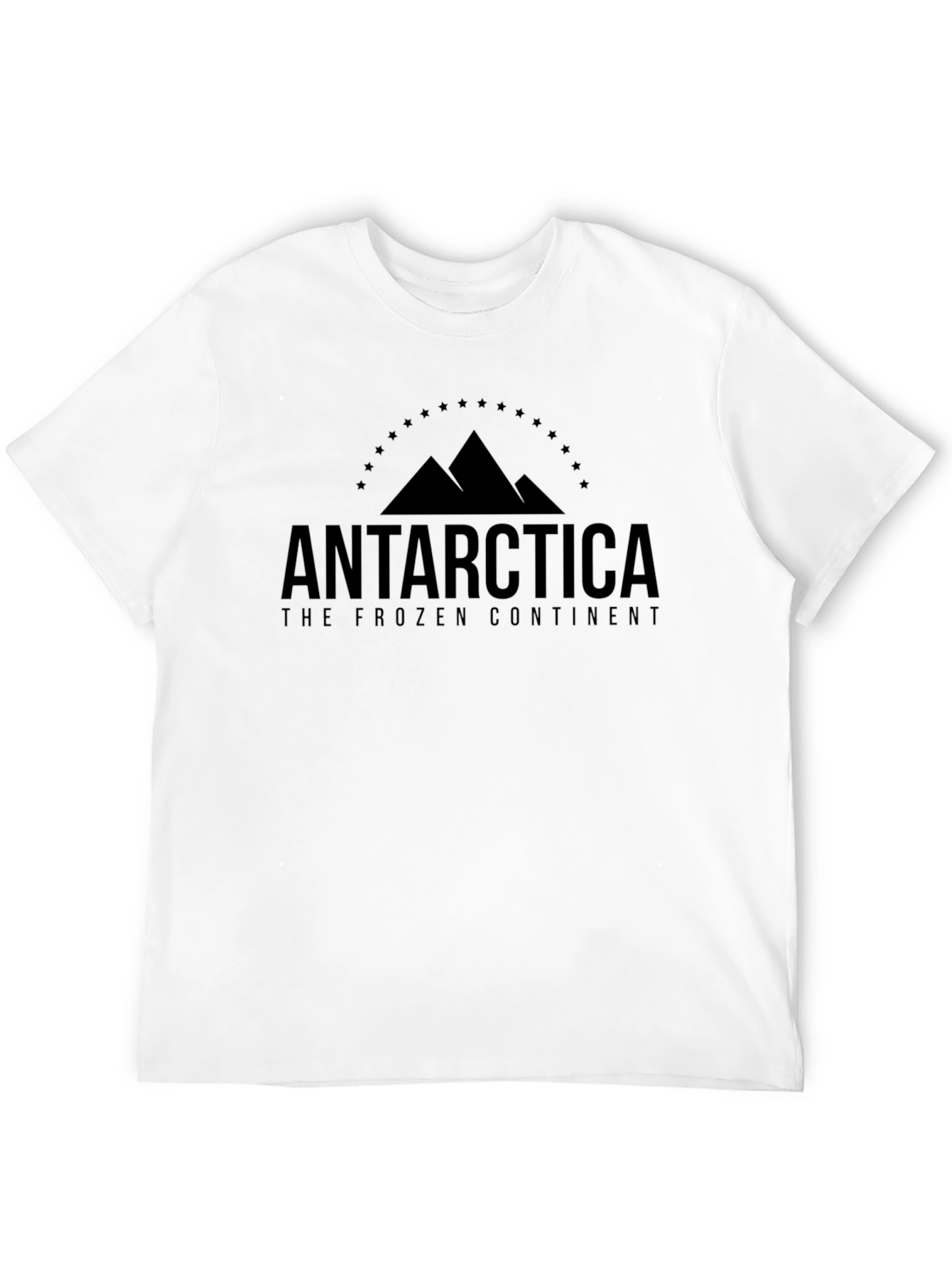 Antarctica Tee - Frozen Continent Graphic