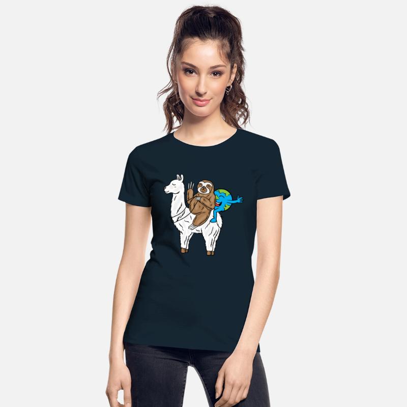 LLama Sloth Earth Funny Clothing Earth Day