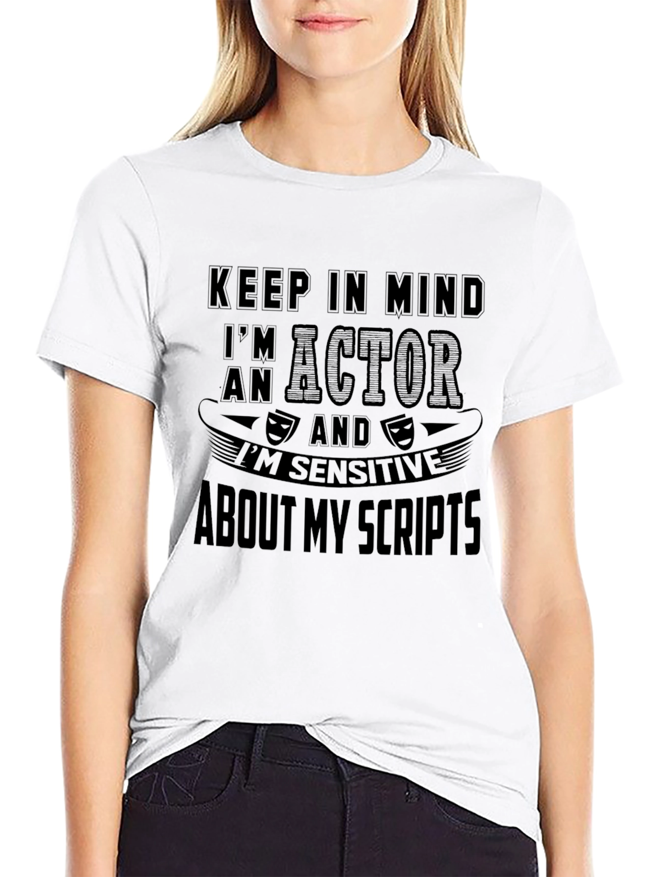 Actor Scripts Graphic T-Shirt - Keep In Mind