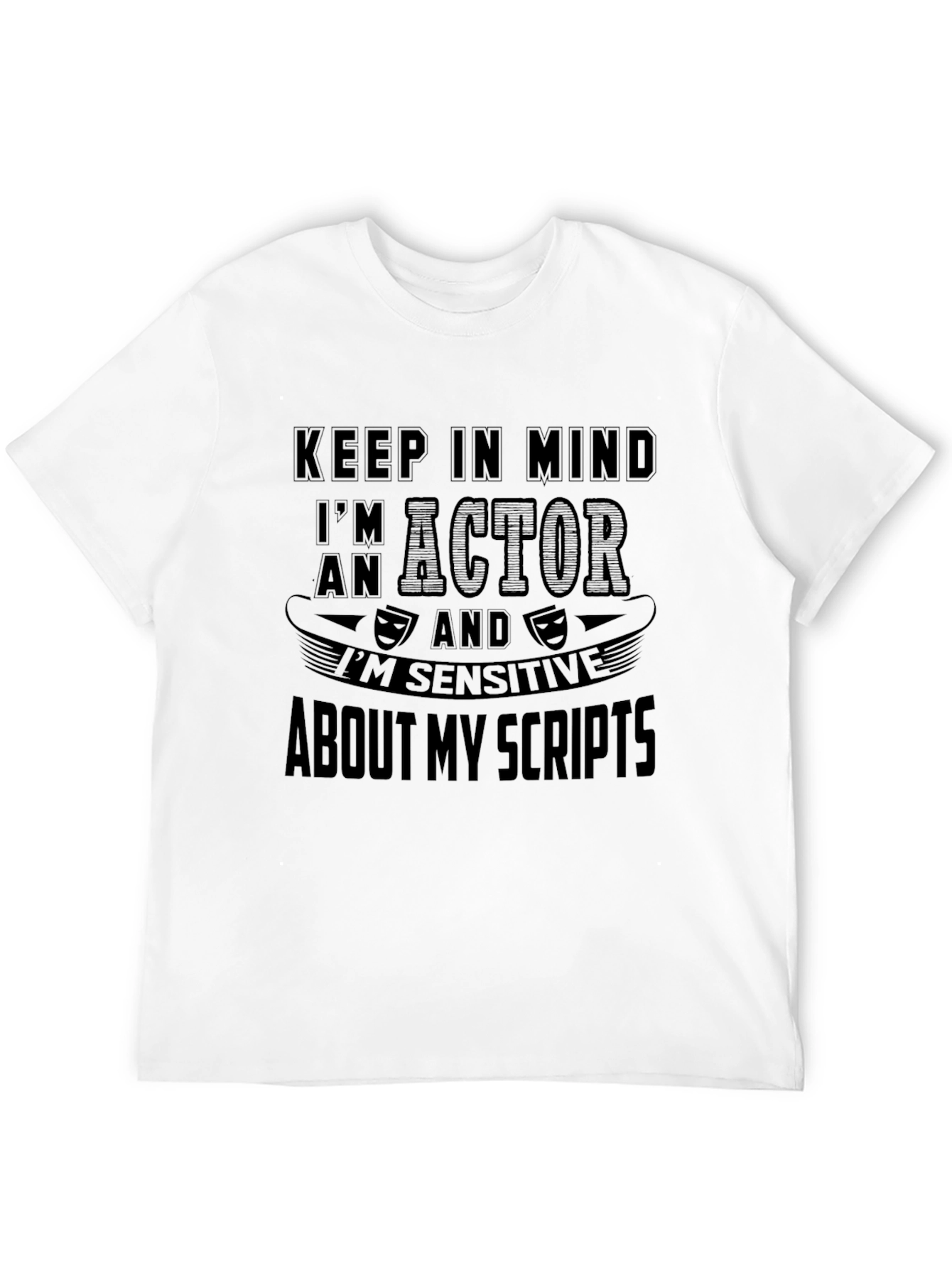 Actor Scripts Graphic T-Shirt - Keep In Mind