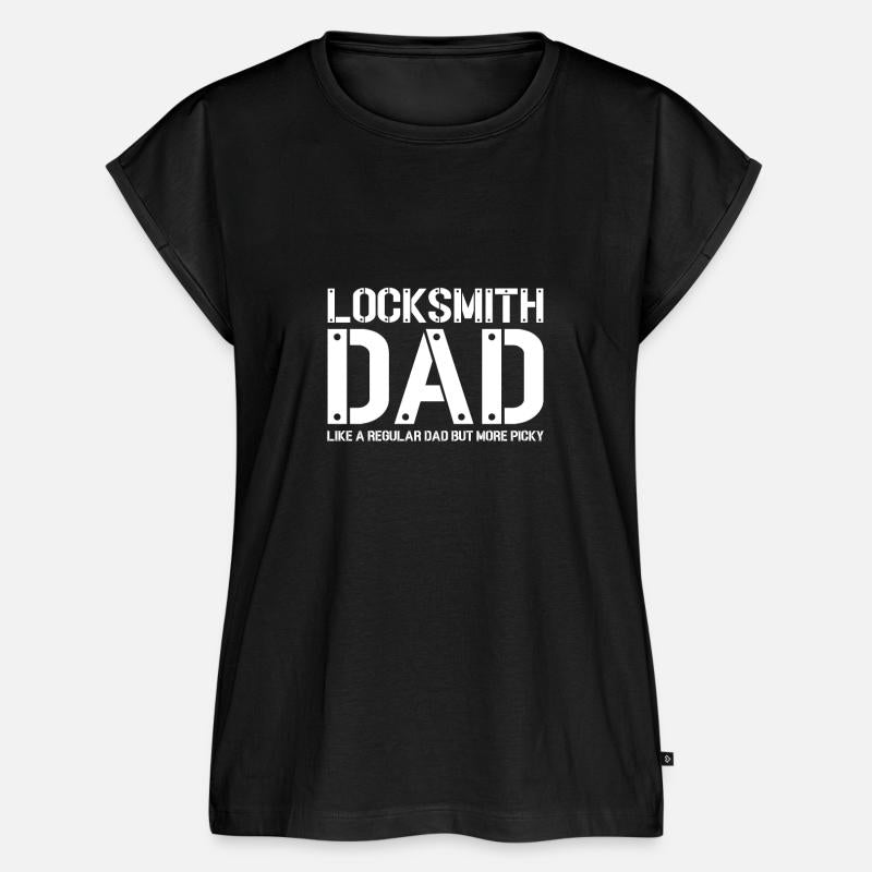 Locksmith Dad Like A Regular Dad But More Picky