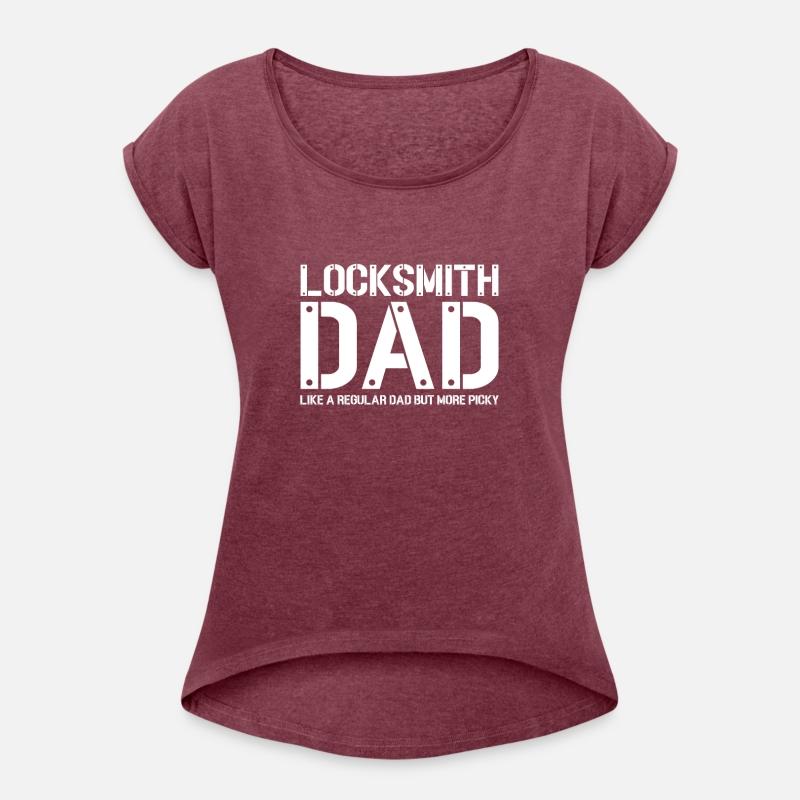 Locksmith Dad Like A Regular Dad But More Picky