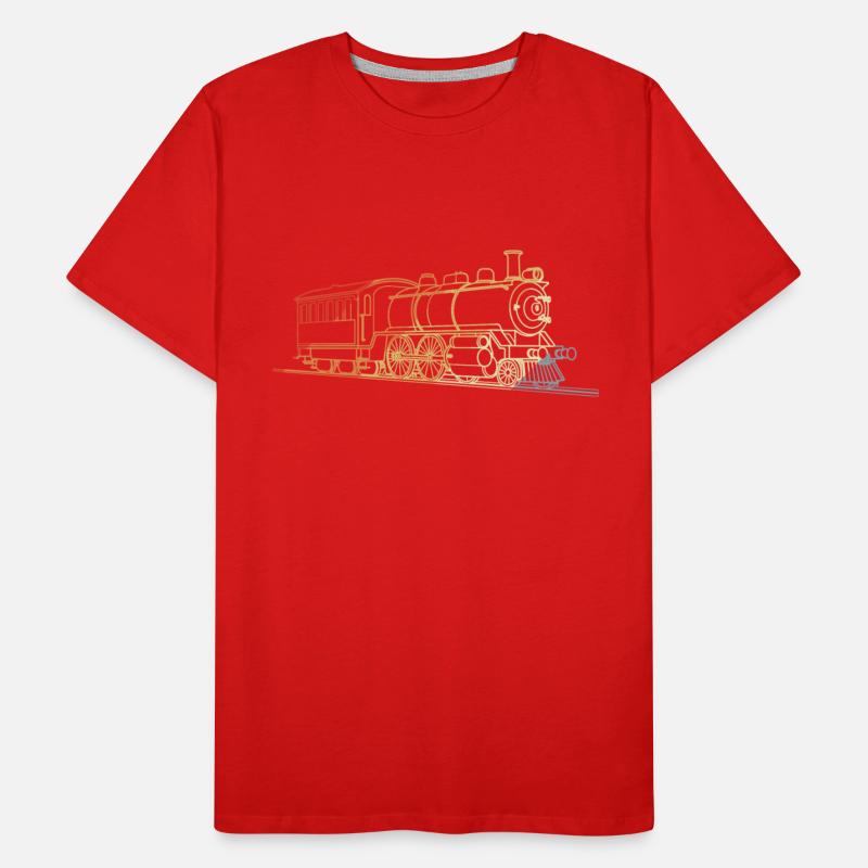 Locomotive Retro Style