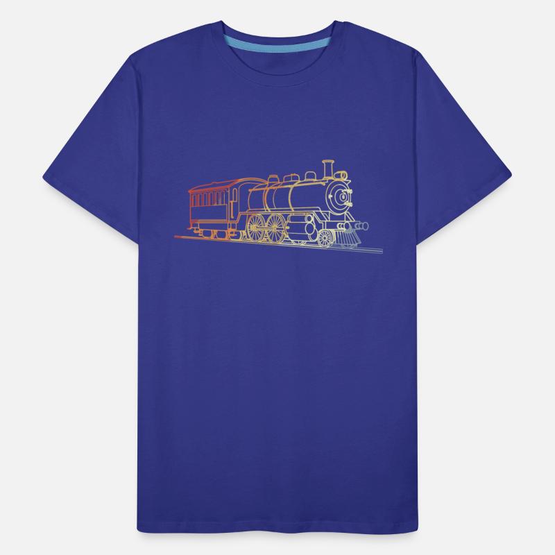 Locomotive Retro Style