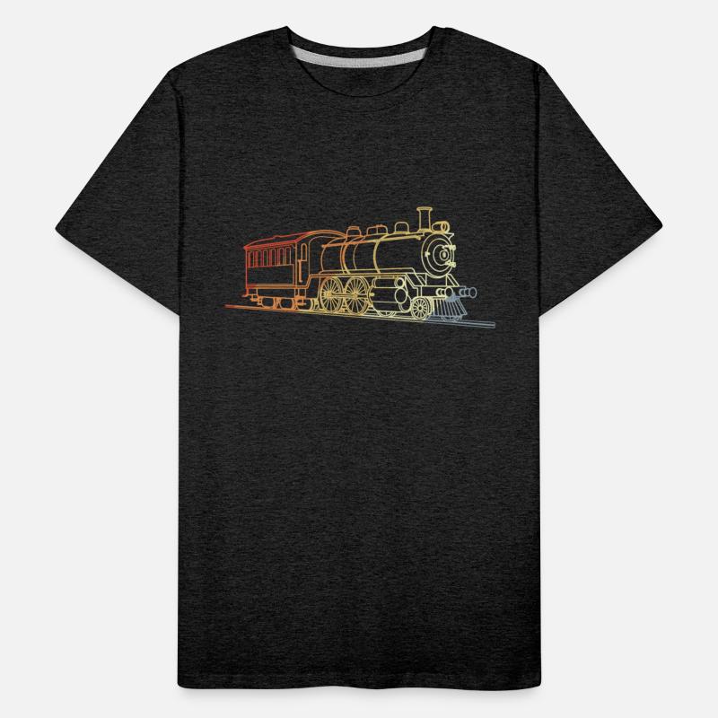Locomotive Retro Style