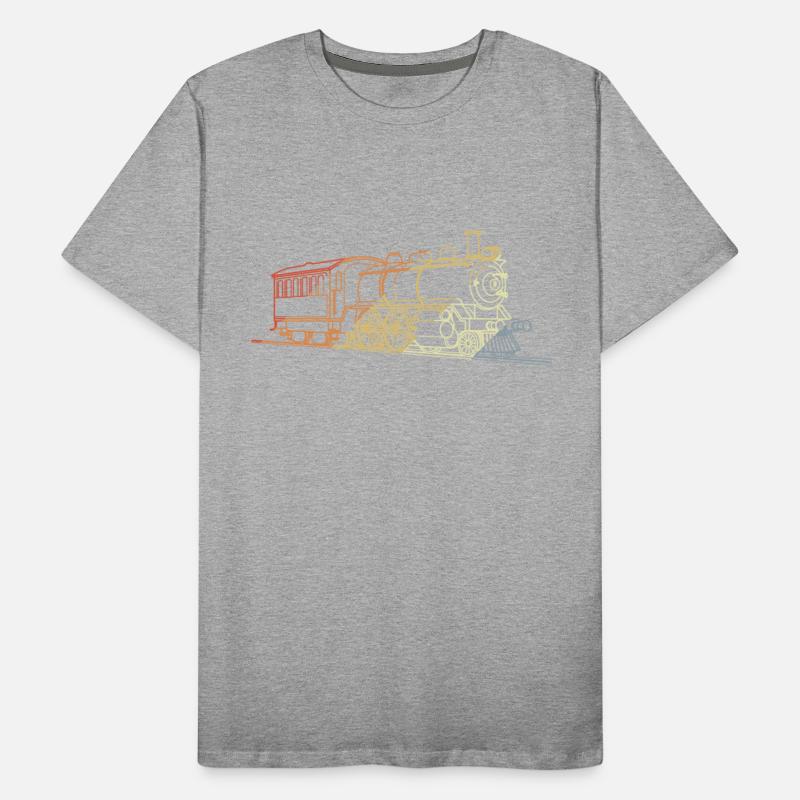 Locomotive Retro Style