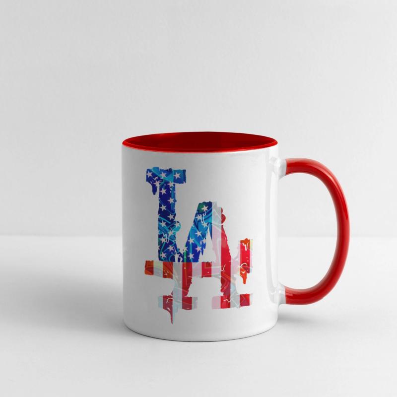 los angeles usa america california patriot