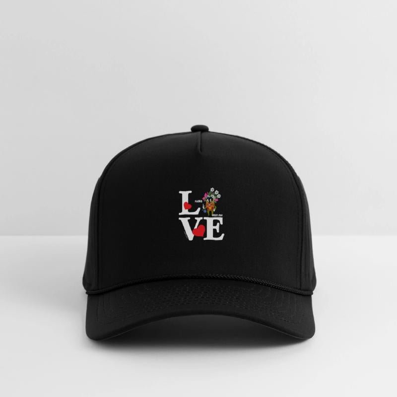 Love - Flora - dark background