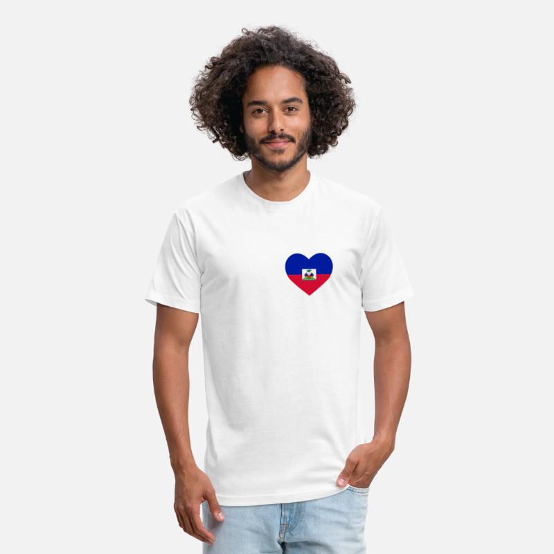 Love Haiti Flag