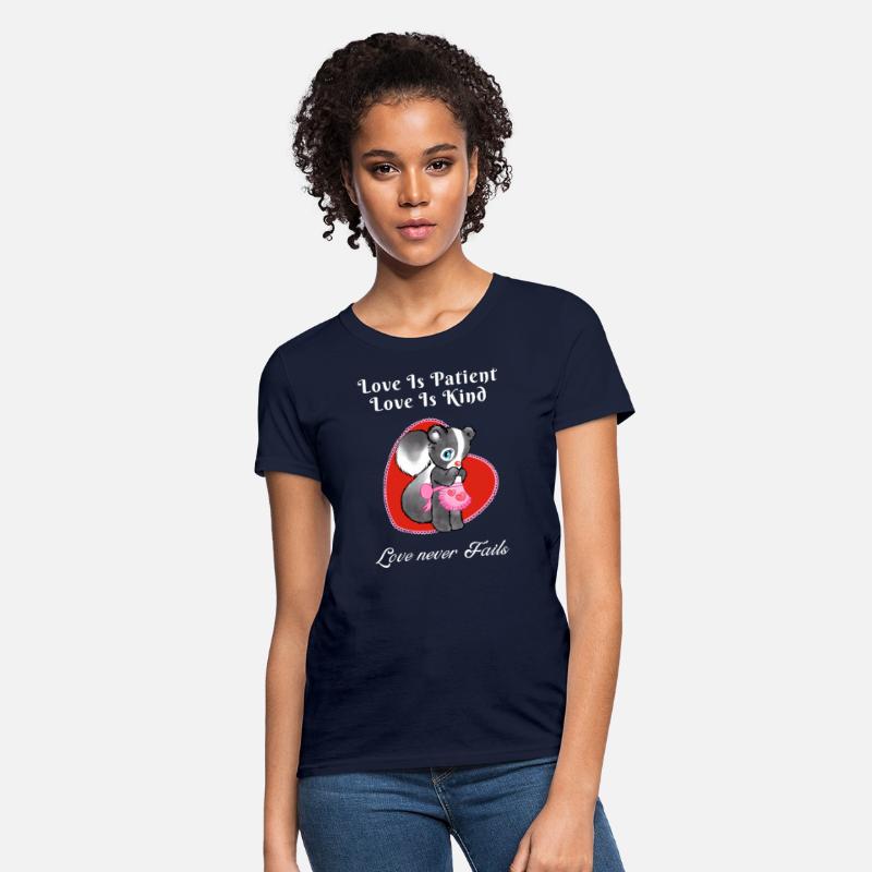 Love Is Patient Love Is Kind Valentine T-shirt