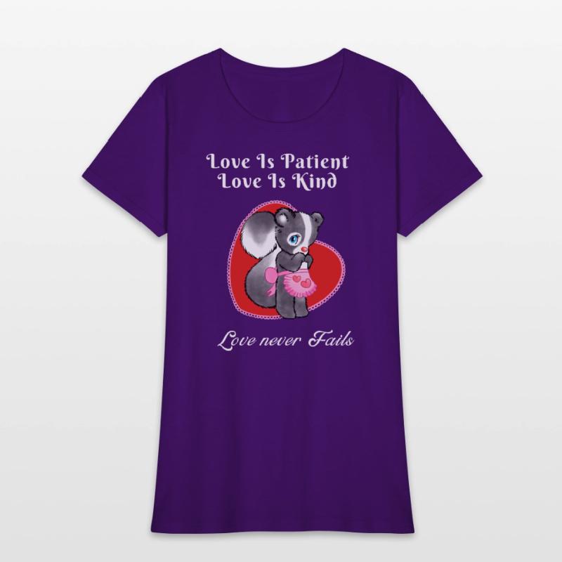 Love Is Patient Love Is Kind Valentine T-shirt