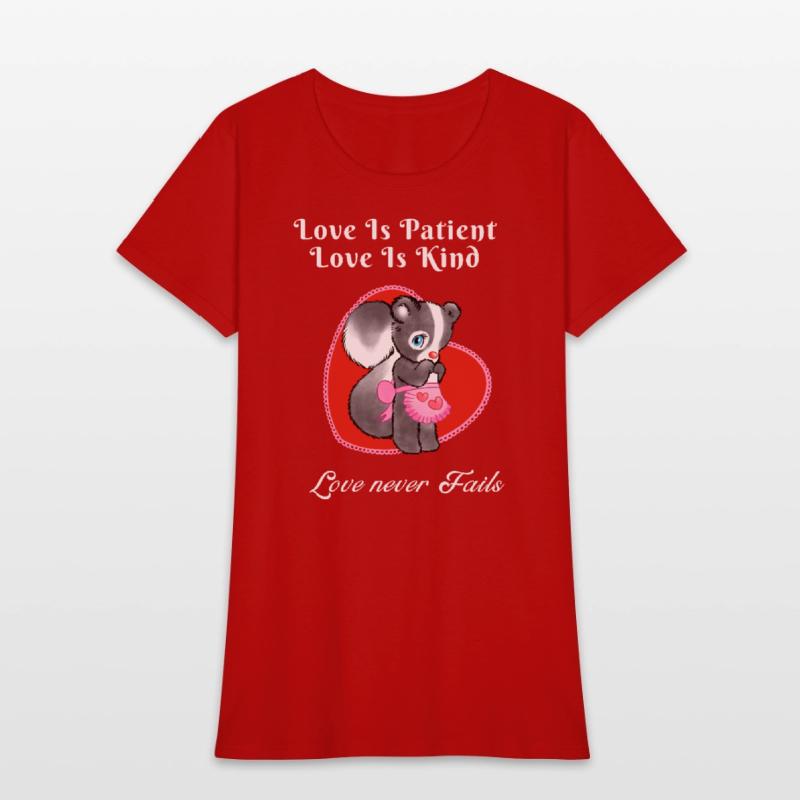 Love Is Patient Love Is Kind Valentine T-shirt