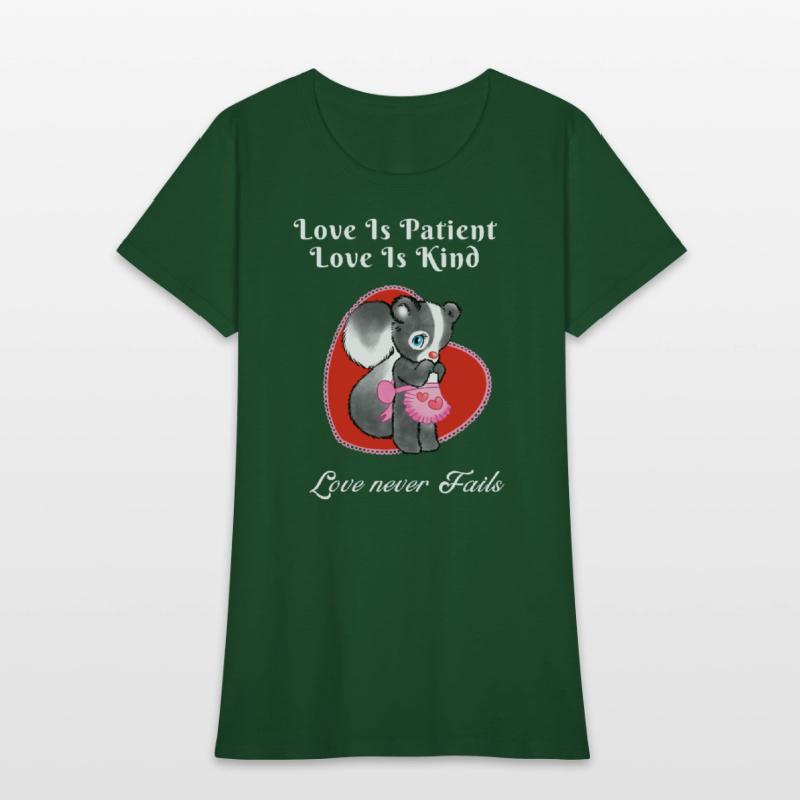 Love Is Patient Love Is Kind Valentine T-shirt