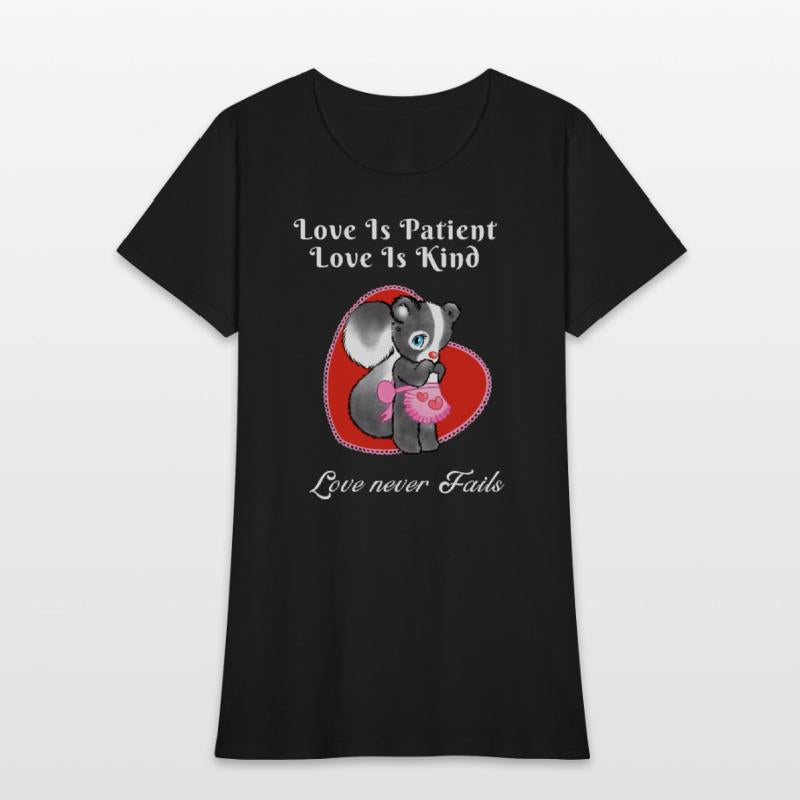 Love Is Patient Love Is Kind Valentine T-shirt