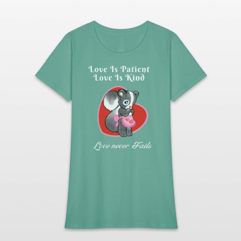 Love Is Patient Love Is Kind Valentine T-shirt