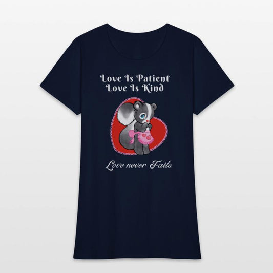 Love Is Patient Love Is Kind Valentine T-shirt