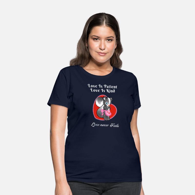 Love Is Patient Love Is Kind Valentine T-shirt