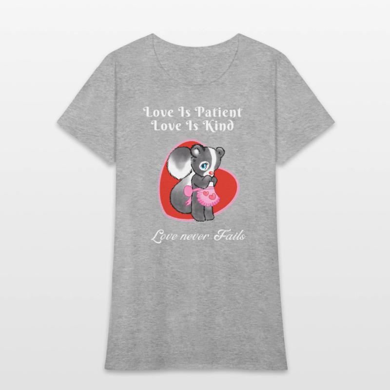 Love Is Patient Love Is Kind Valentine T-shirt