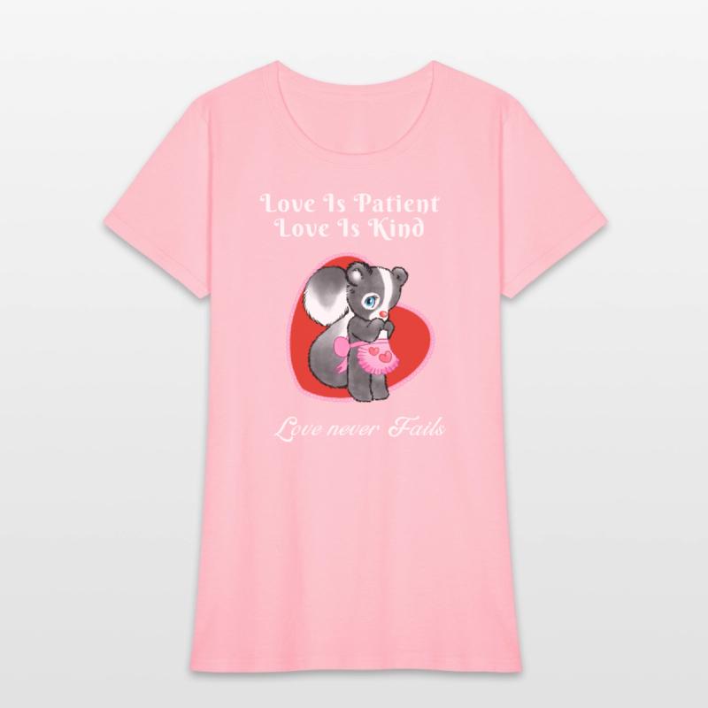 Love Is Patient Love Is Kind Valentine T-shirt