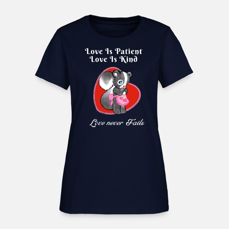 Love Is Patient Love Is Kind Valentine T-shirt