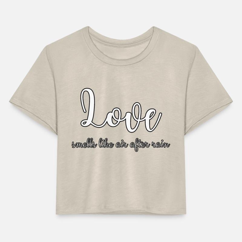 Love smells like air after rain