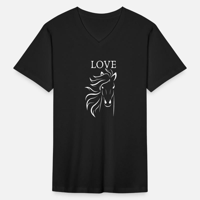 Love Stylish Horse Head Women And Girls