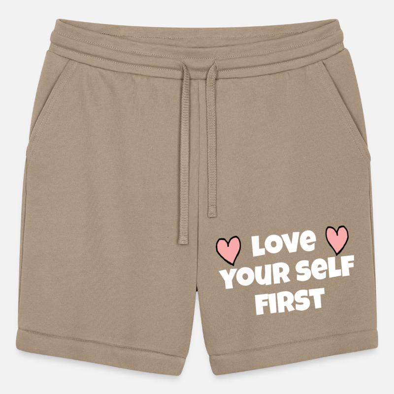 Love your self first .