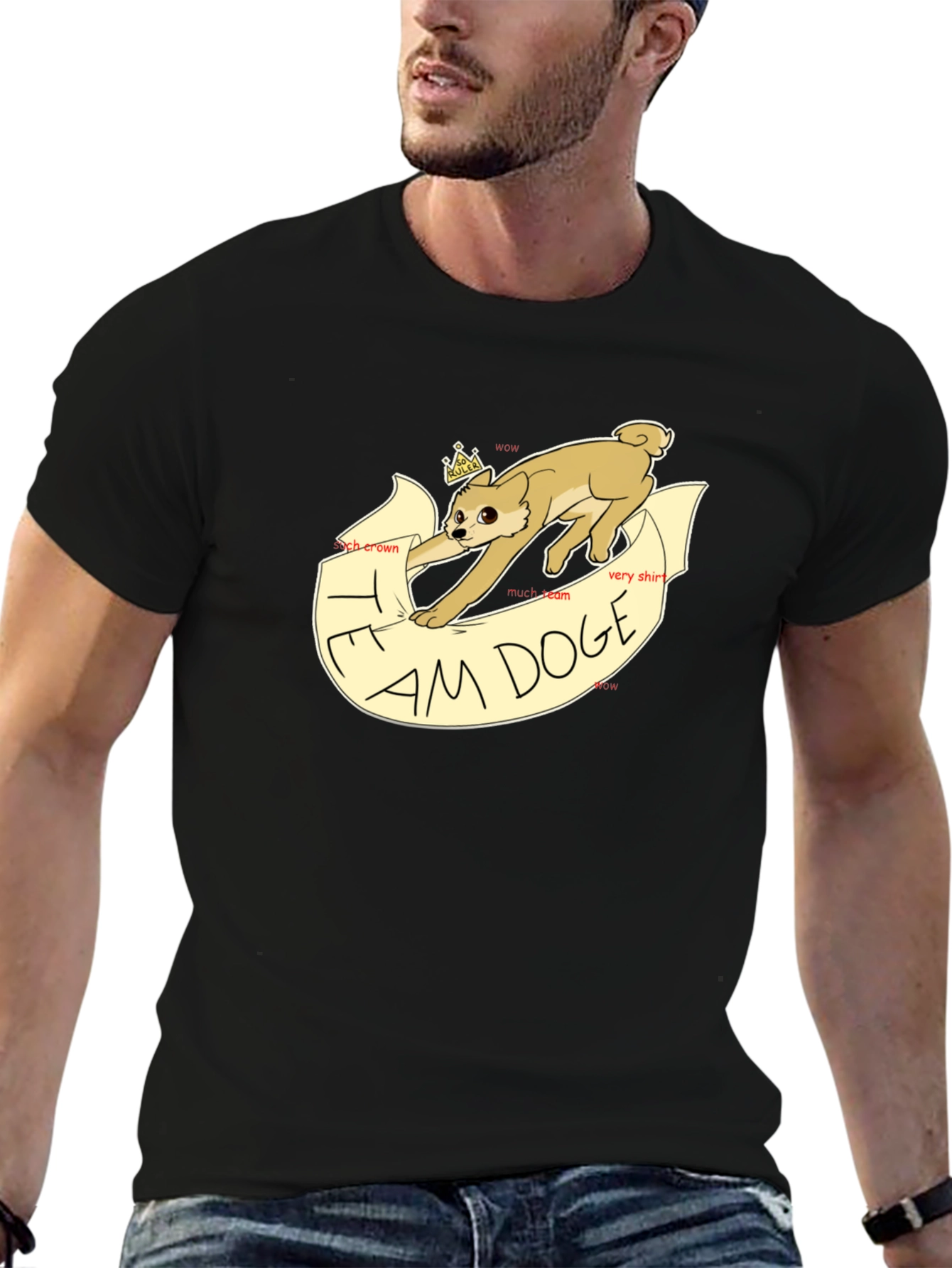 I Am Doge Meme T-Shirt - Much Wow!