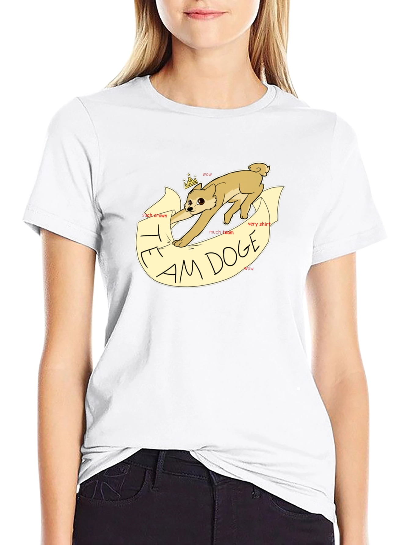 I Am Doge Meme T-Shirt - Much Wow!