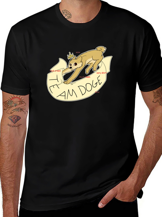 I Am Doge Meme T-Shirt - Much Wow!